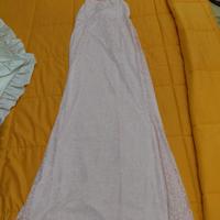 Abito da cerimonia rosa 