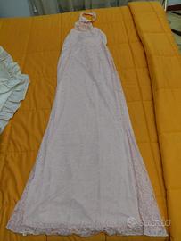 Abito da cerimonia rosa 