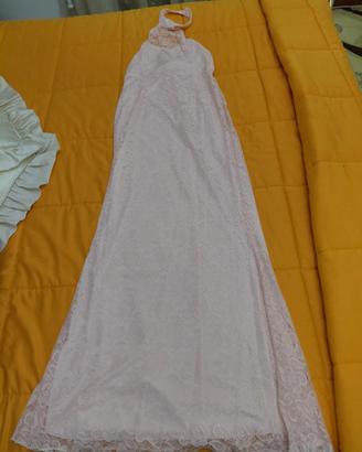 Abito da cerimonia rosa 
