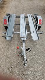 Carrello porta moto