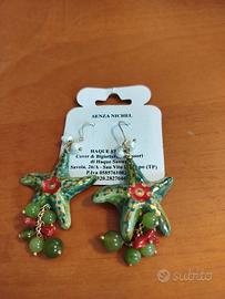 Orecchini artigianali san Vito lo Capo