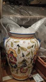 Portaombrelli in ceramica toscana made in Italy 