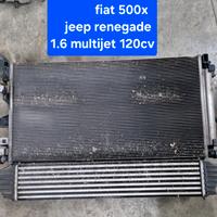 radiatori 1.6 multijet 120cv jeep renegade 