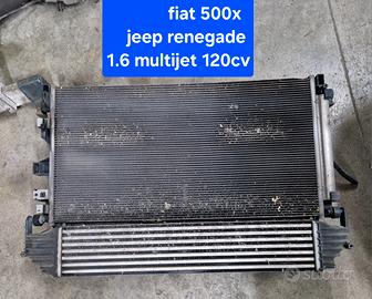 radiatori 1.6 multijet 120cv jeep renegade 