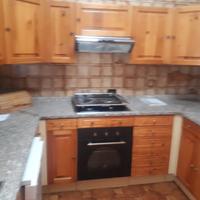 Cucina completa in abete