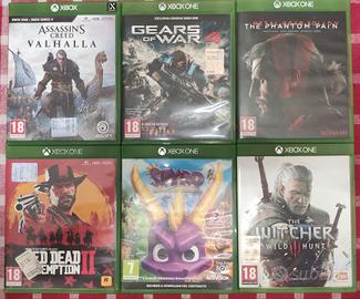 Giochi Top per Xbox One (lotto o singoli)