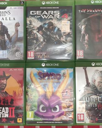 Giochi Top per Xbox One (lotto o singoli)