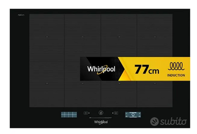 PIANO INDUZIONE WHIRLPOOL SMP 778 C/NE/IXL  77CM