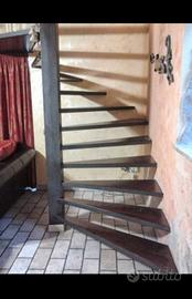 Scala  per interno d'arredo 