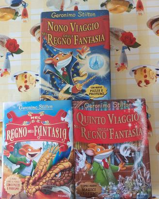 libri Geronimo Stilton