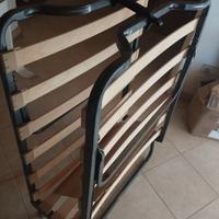 Rete letto pieghevole senza materasso