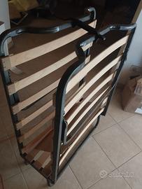 Rete letto pieghevole senza materasso