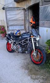 Ducati Monster S4R 996
