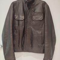 giacca pelle uomo