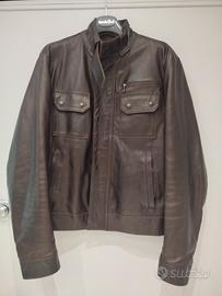 giacca pelle uomo