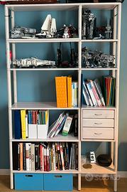 Libreria Flexa in legno massello