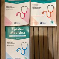 Libri alpha test medicina