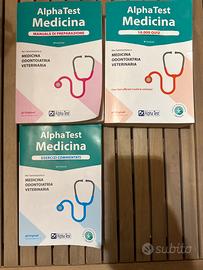 Libri alpha test medicina