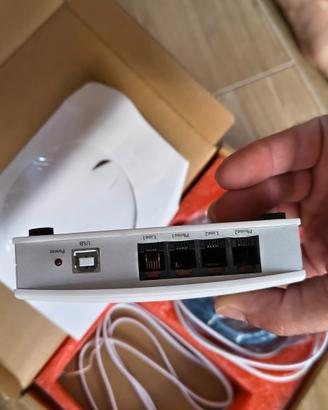 Registratore telefono fisso