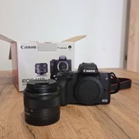 Canon eos M50 + Obiettivo EF-M 15-45mm IS STM