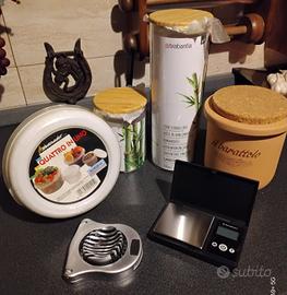 SET UTENSILI DA CUCINA 9 PZ. 
