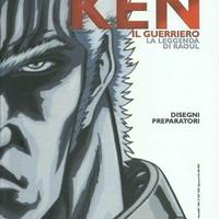 Ken il guerriero-La Legg. di Raoul disegni prepar.