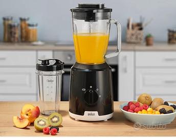 NUOVO frullatore BRAUN POWERBLAND1 pari al nuovo.