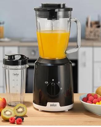 NUOVO frullatore BRAUN POWERBLAND1 pari al nuovo.