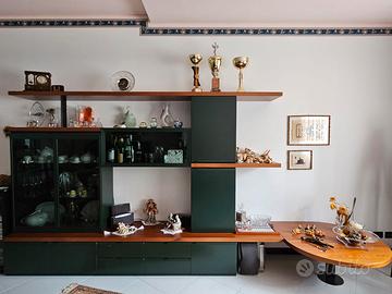 parete attrezzata da soggiorno