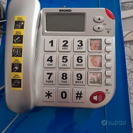 telefono Brondi con telecomando salvavita 