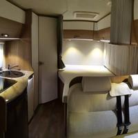 CARADO T135 CAMPER SEMINTEGRALE