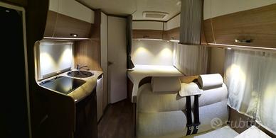 CARADO T135 CAMPER SEMINTEGRALE