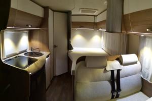 CARADO T135 CAMPER SEMINTEGRALE