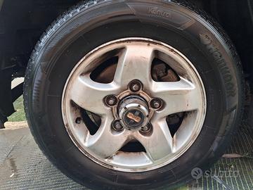 cerchi e gomme kia sportage