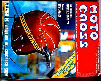 Vecchie Riviste MOTOCROSS 1974 - 5 numeri