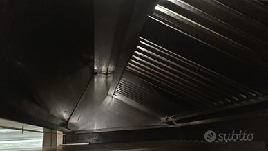 elettrodomestici da cucina: cappa per ristorazione