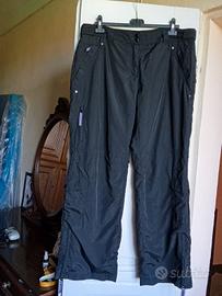 Pantaloni da sci cargo donna lunghezza 106 