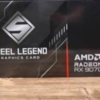 RX 9070 XT 16GB Radeon AsRock Steel Legend Dark