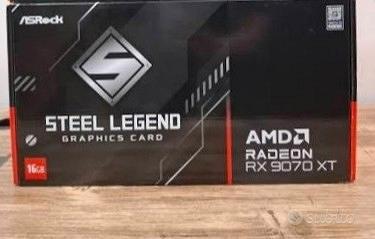 RX 9070 XT 16GB Radeon AsRock Steel Legend Dark