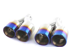 TERMINALI SCARICO UNIVERSALI IN ACCIAIO INOX TITAN