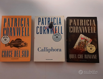 Libri di Patricia Cornwell copertina flessibile