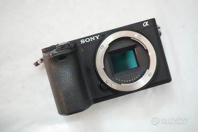 Sony a6500 con solo 1945 scatti.