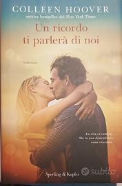 libro romanzo UN RICORDO TI PARLERA' DI NOI