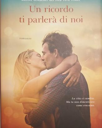 libro romanzo UN RICORDO TI PARLERA' DI NOI