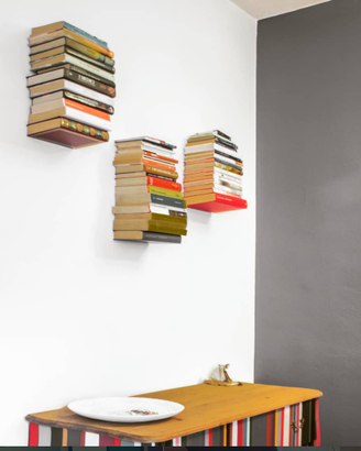 Libri mensola da arredo