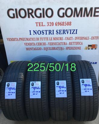 GOMME 225/50/18 Nuove e usate