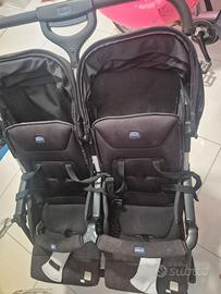 Passeggino gemellare ohlala chicco