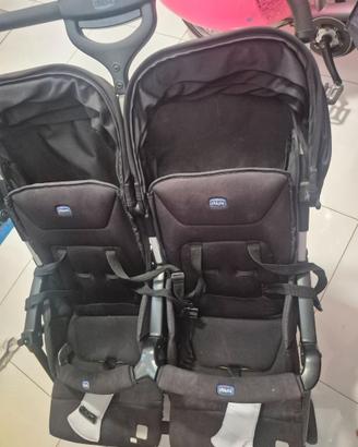 Passeggino gemellare ohlala chicco