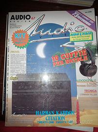Rivista AUDIO REVIEW n° 67 del 1987