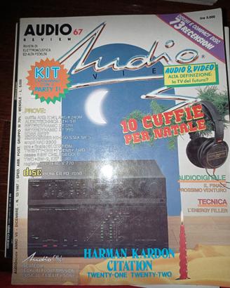 Rivista AUDIO REVIEW n° 67 del 1987